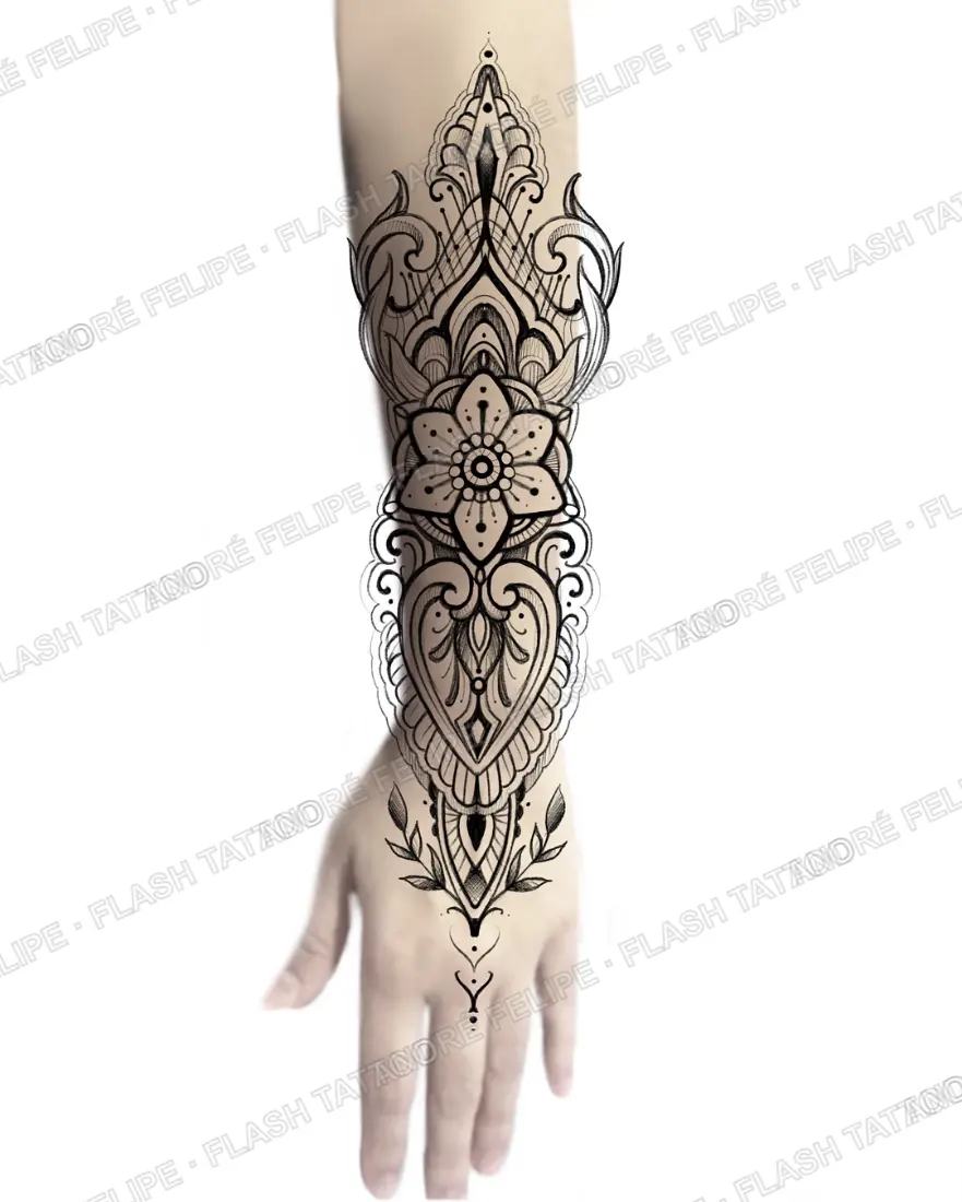 Desenho Ornamento 2