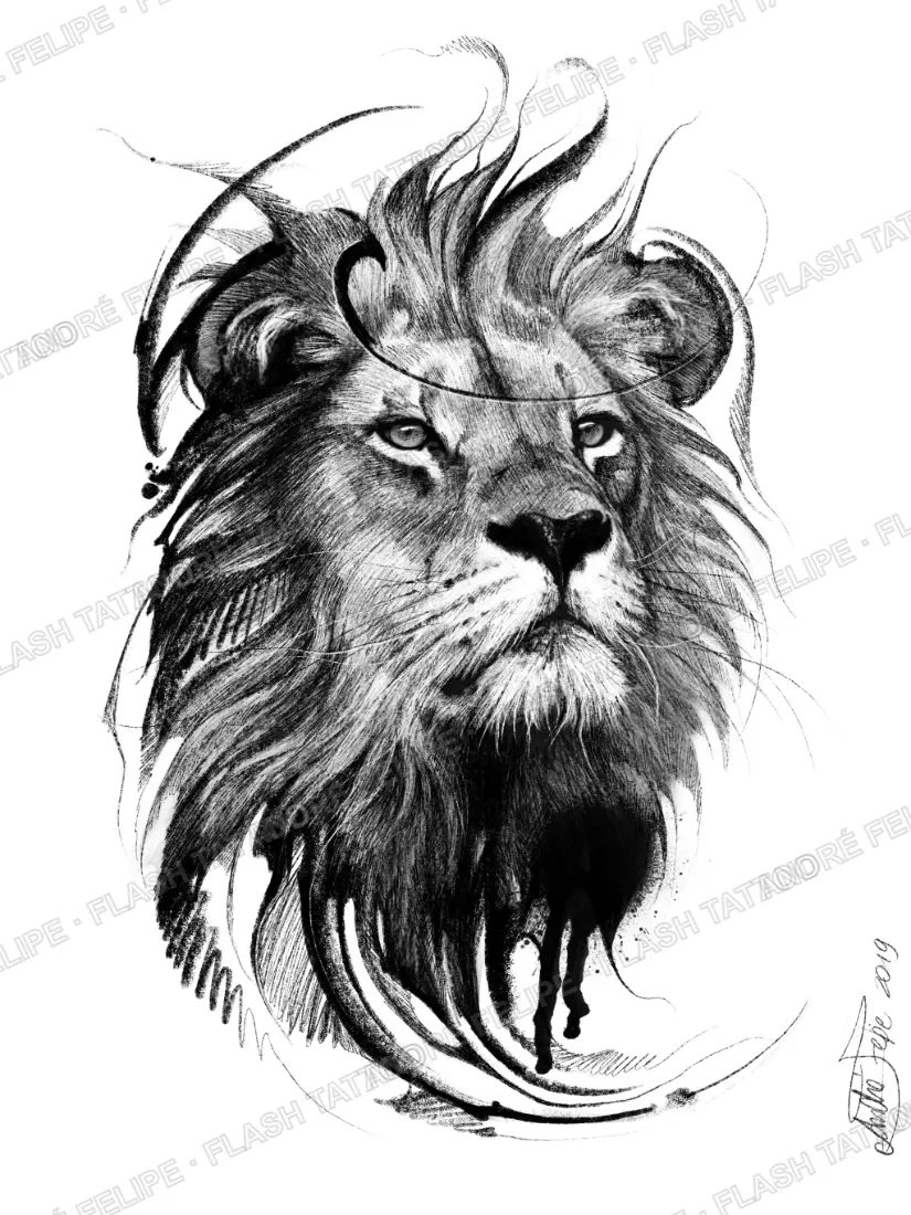 Desenho Lion