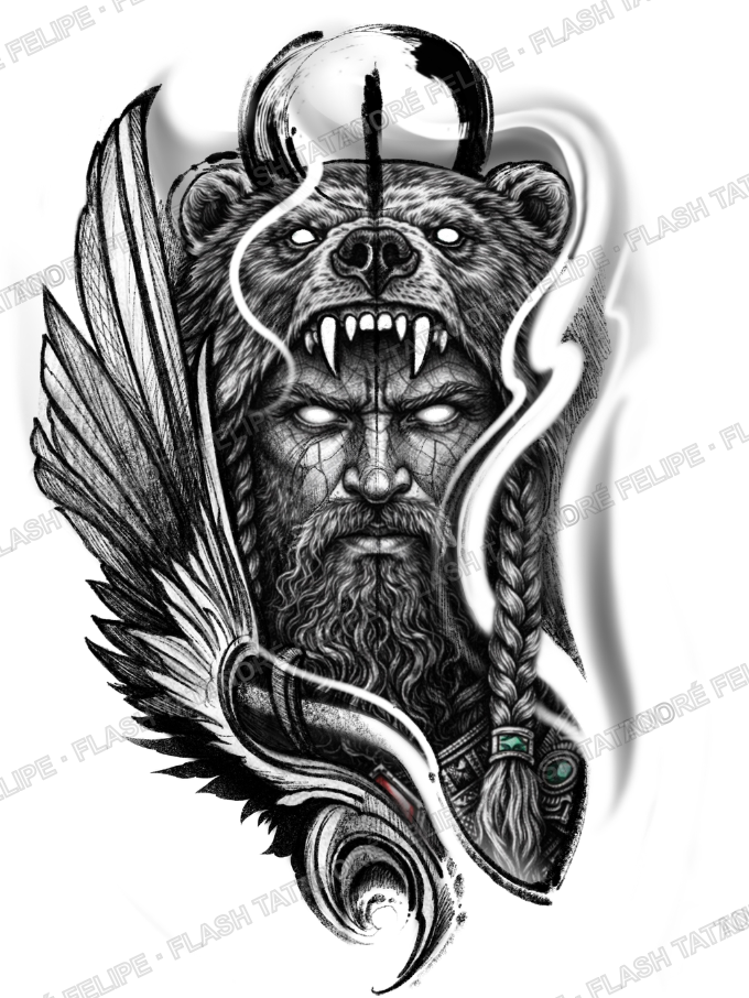 Desenho Viking