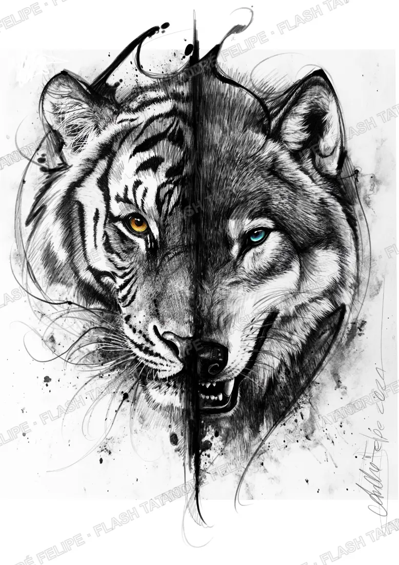 Desenho Dualidade