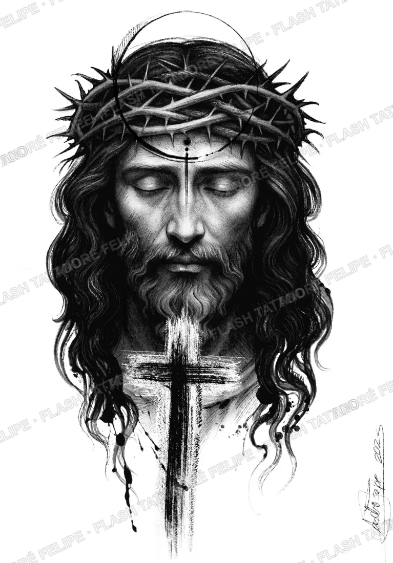 Desenho Jesus Cristo