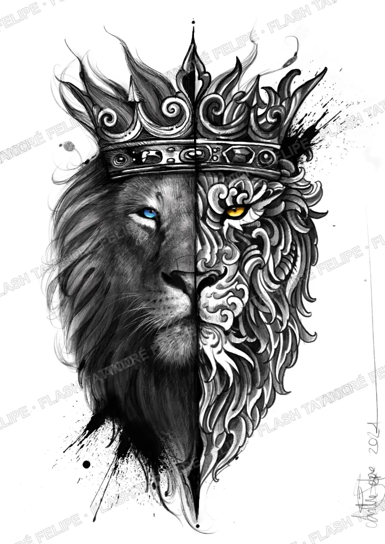 Desenho Leão