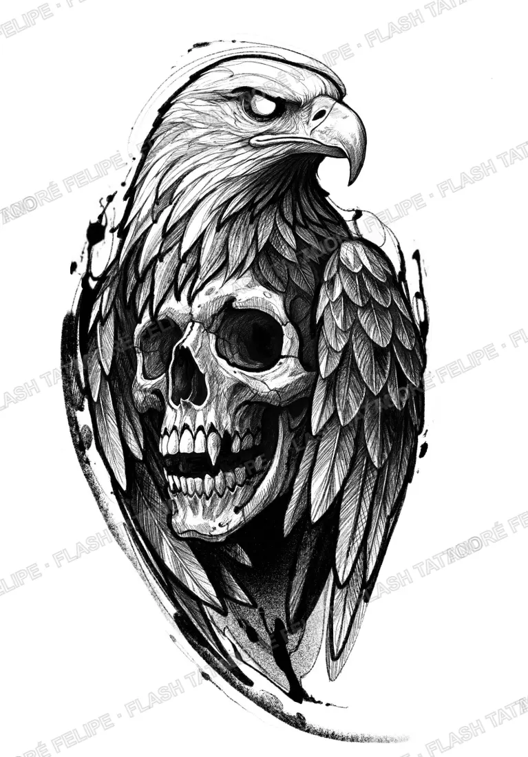Desenho Aguia