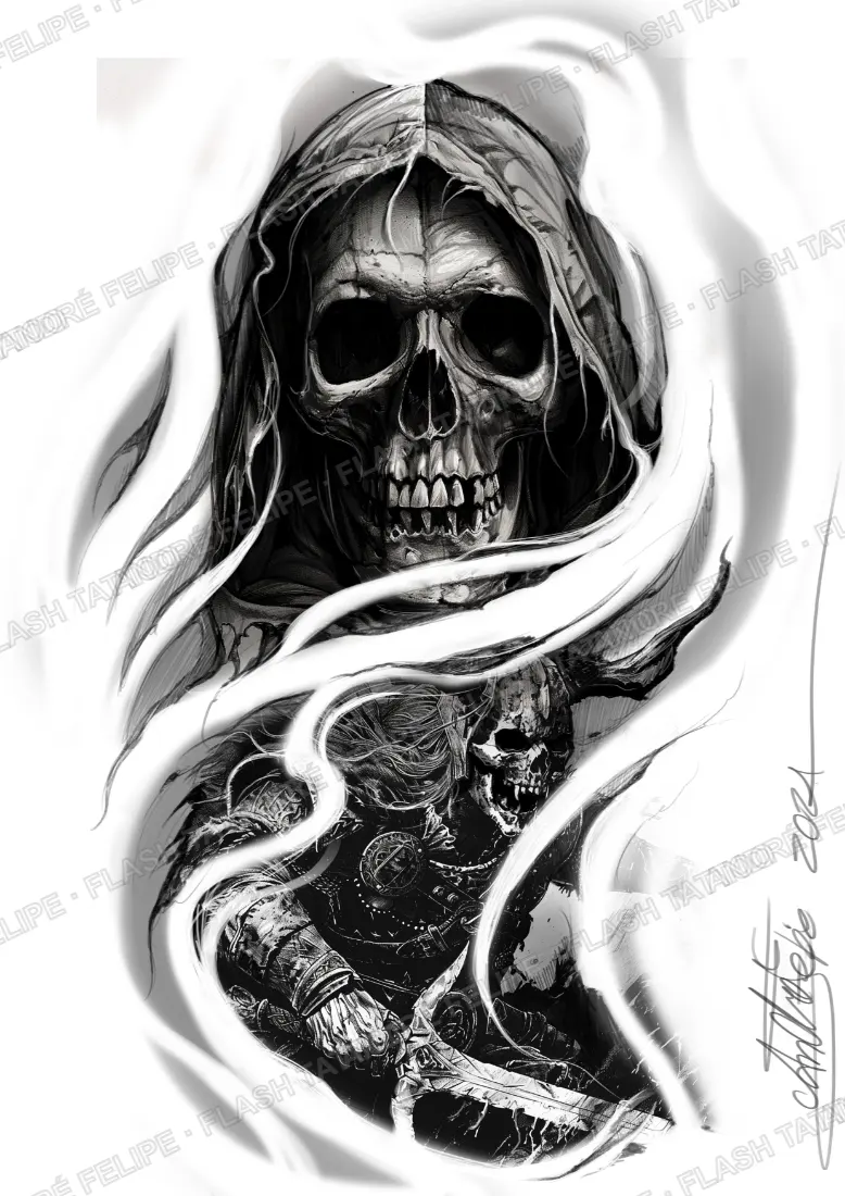Desenho Warrior