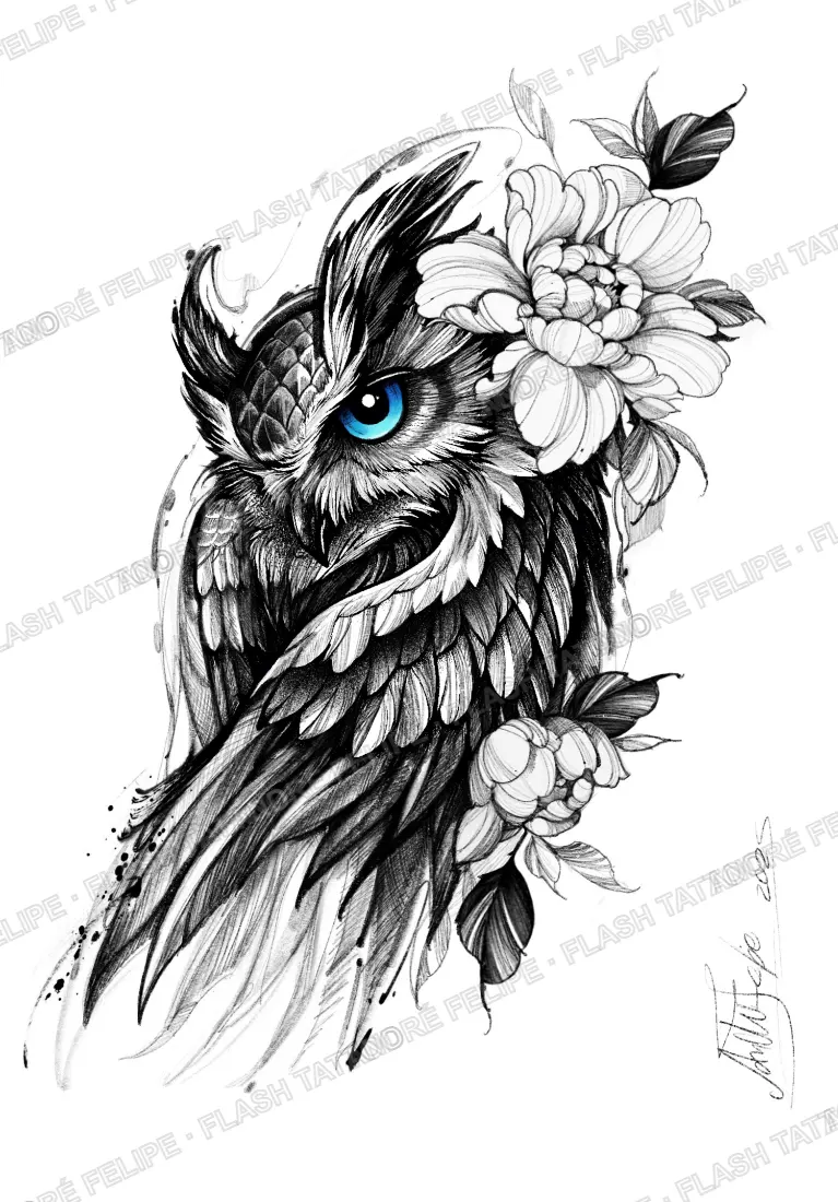 Desenho Coruja